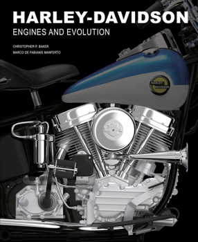 Hardcover Harley-Davidson: Engines and Evolution Book