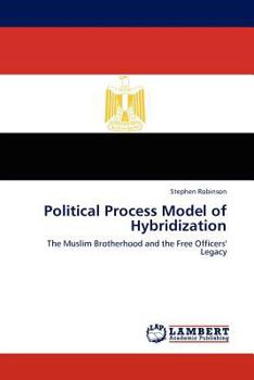 Paperback Political Process Model of Hybridization Book