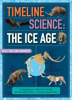 Paperback Timeline Science: The Ice Age Book