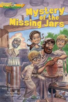 Paperback Mystery of Missing Jars (Gtt 4) Book