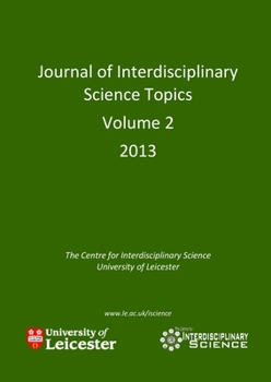 Paperback Journal of Interdisciplinary Science Topics, Volume 2 Book