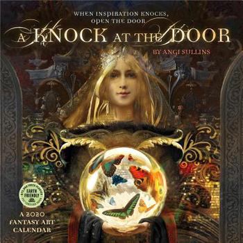 Calendar Knock at the Door 2020 Wall Calendar: When Inspiration Knocks, Open the Door Book