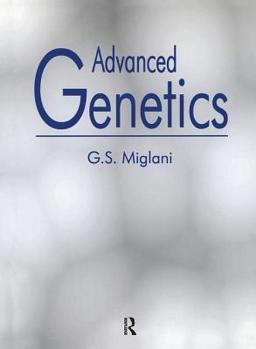Hardcover Advanced Genetics Book