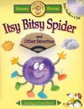 Board book Itsy Bitsy Spider [With Itsy Bitsy Spider Finger Puppet and CD] Book