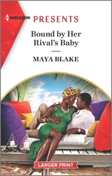 Mass Market Paperback Bound by Her Rival's Baby [Large Print] Book
