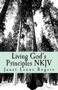 Paperback Living God's Principles NKJV Book