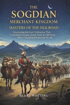 The Sogdian Merchant Kingdom: Masters of the Silk Road: Uncovering the Lost Civilization That Controlled Ancient Global Trade for 400 Years—When Samarkand Ruled the World