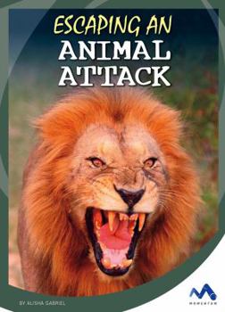 Library Binding Escaping an Animal Attack Book