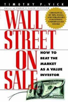 Hardcover Wall Street on Sale Book