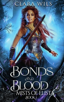 Paperback Bonds and Blood: An Epic Fantasy Reverse Harem Book