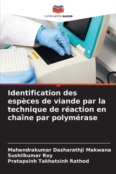 Paperback Identification des espèces de viande par la technique de réaction en chaîne par polymérase [French] Book