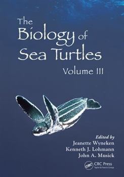 Hardcover The Biology of Sea Turtles, Volume 3 Book