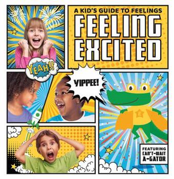 Paperback Feeling Excited Book