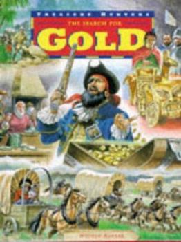 Hardcover Search for Gold (Treasure Seekers) Book