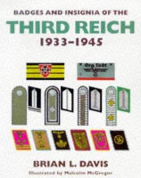 Paperback Badges and Insignia of the Third Reich 1933-1945 Book