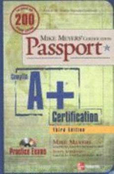 Paperback Comptia A+ Certification Book