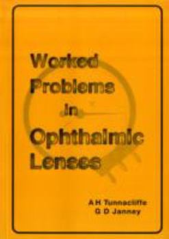 Paperback Worked Problems in Ophthalmic Lenses Book