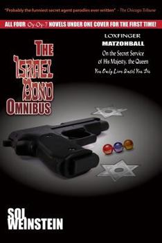 Paperback The Israel Bond Omnibus Book