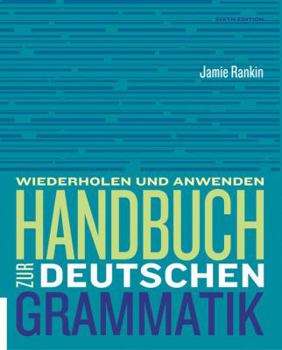 Paperback Handbuch Zur Deutschen Grammatik Book