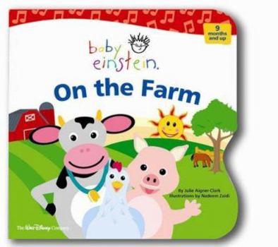 Board book Baby Einstein: On the Farm [With Book] Book