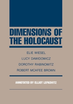Paperback Dimensions of the Holocaust Book