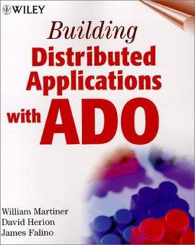 Paperback Building Distributed Applications with ADO Book