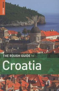 Paperback The Rough Guide to Croatia Book