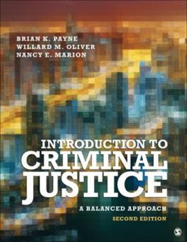 Paperback Introduction to Criminal Justice: A Balanced Approach Book