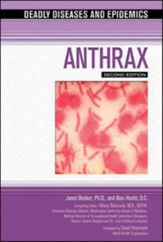 Library Binding Anthrax Book