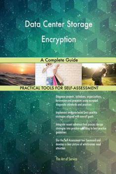Paperback Data Center Storage Encryption A Complete Guide Book