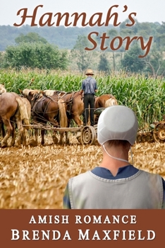 Paperback Hannah's Story: Amish Romance Book