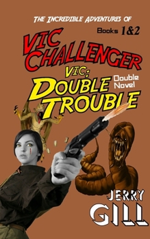 Paperback Vic: Double Trouble Book
