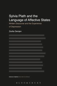 Hardcover Sylvia Plath and the Language of Affective States Book