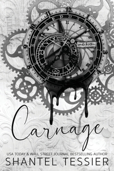 Carnage Alternative Cover B0CM8ZKQS7 Book Cover