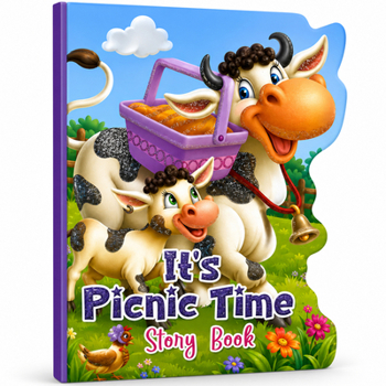 It’s Picnic Time Story Board Book