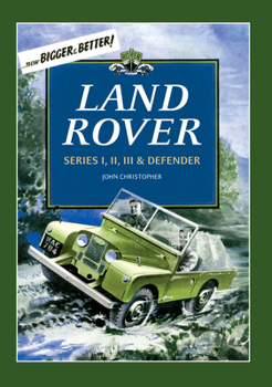 Paperback Land Rover: Series I, II, III & Defender Book