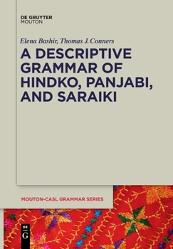 Paperback A Descriptive Grammar of Hindko, Panjabi, and Saraiki Book