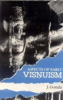 Hardcover Aspects of Early Visnuism Book