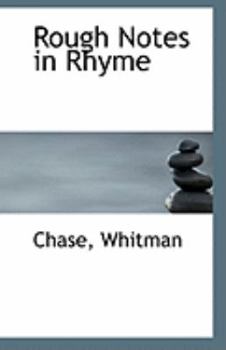 Paperback Rough Notes in Rhyme Book
