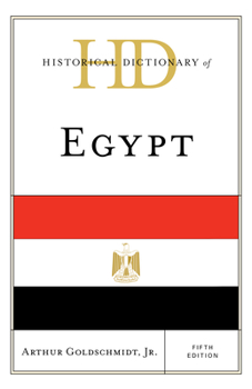 Hardcover Historical Dictionary of Egypt Book