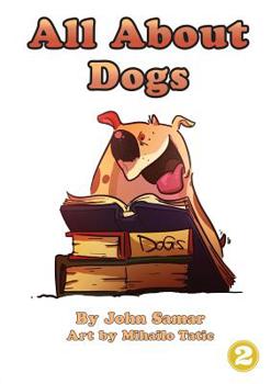 Paperback All About Dogs Book