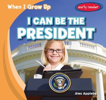Paperback I Can Be the President Book