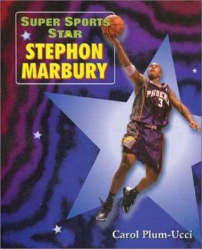 Library Binding Super Sports Star Stephon Marbury Book