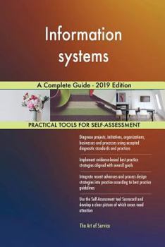 Paperback Information systems A Complete Guide - 2019 Edition Book