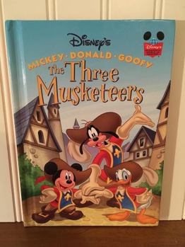 Hardcover The Three Musketeers: Mickey * Donald * Goofy (Disney's Wonderful World of Reading) Book