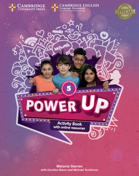 Paperback Power Up Level 5 Activity Book with Online Resources and Home Booklet Book