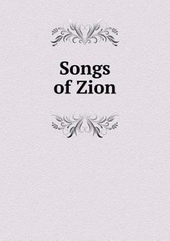 Paperback Songs of Zion Book