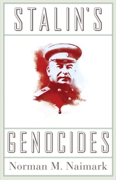 Paperback Stalin's Genocides Book