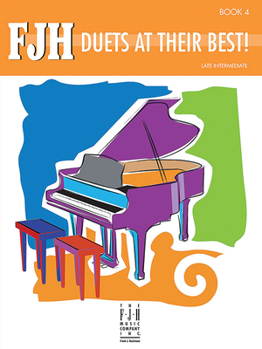 Paperback Fjh Duets at Their Best, Book 4 Book