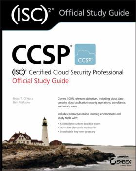 Paperback CCSP (ISC)2 Certified Cloud Security Professional Official Study Guide Book